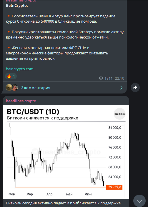 CRYPTO: криптовалюты